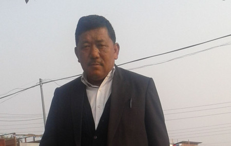 देउमान थेवे । तस्बिर : उनकै फेसबकुबाट ।